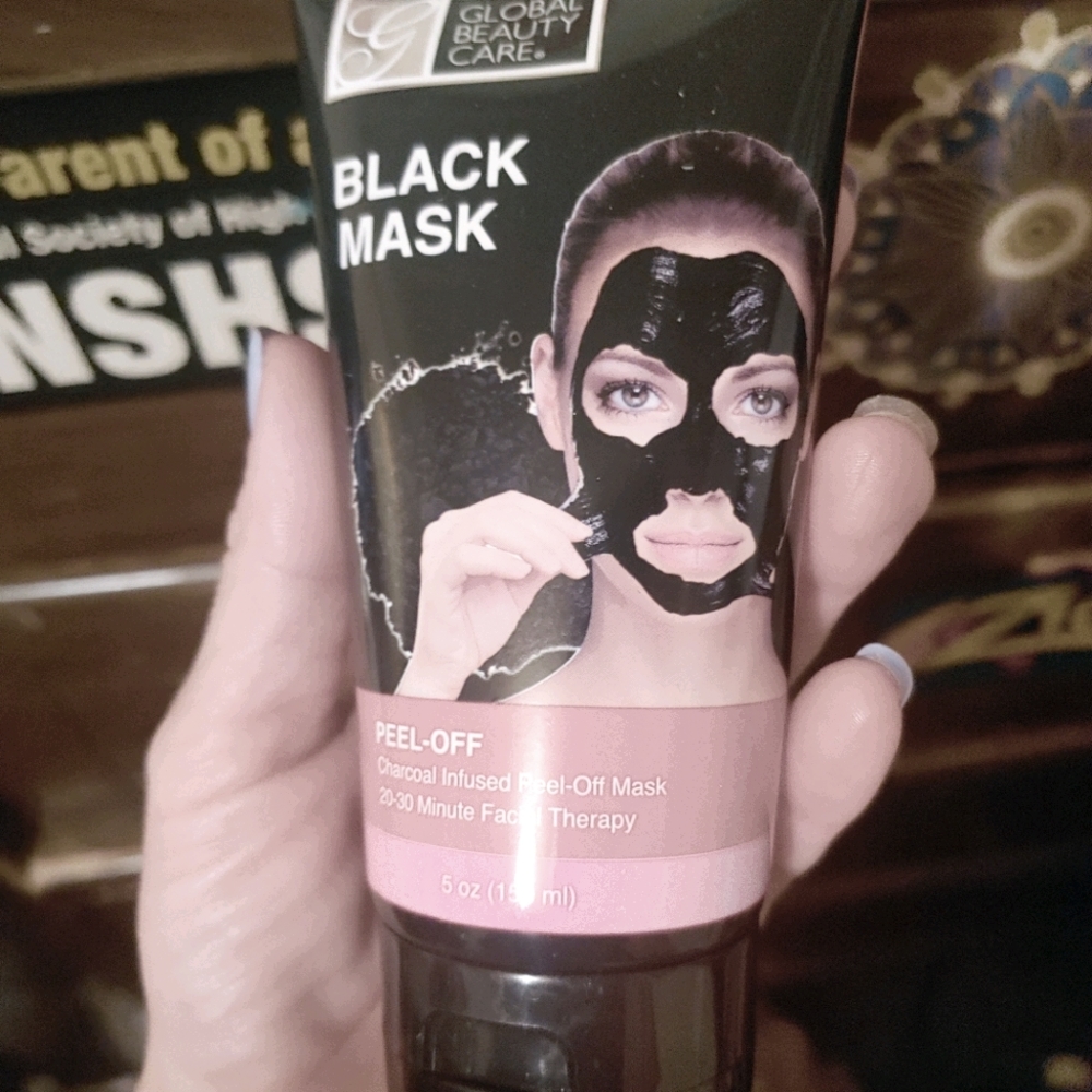 Global beauty care black peel off mask